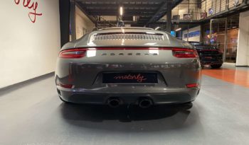 PORSCHE 911 – 991 CARRERA 4S Cabriolet PH II – PDK – 420 CH plein