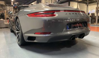 PORSCHE 911 – 991 CARRERA 4S Cabriolet PH II – PDK – 420 CH plein