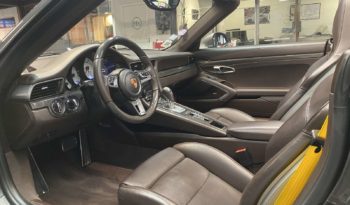 PORSCHE 911 – 991 CARRERA 4S Cabriolet PH II – PDK – 420 CH plein