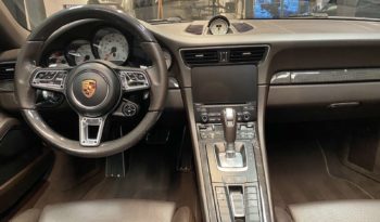 PORSCHE 911 – 991 CARRERA 4S Cabriolet PH II – PDK – 420 CH plein