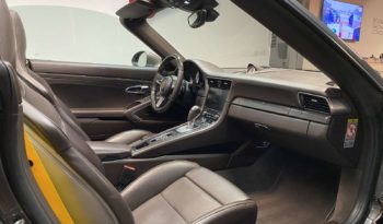 PORSCHE 911 – 991 CARRERA 4S Cabriolet PH II – PDK – 420 CH plein