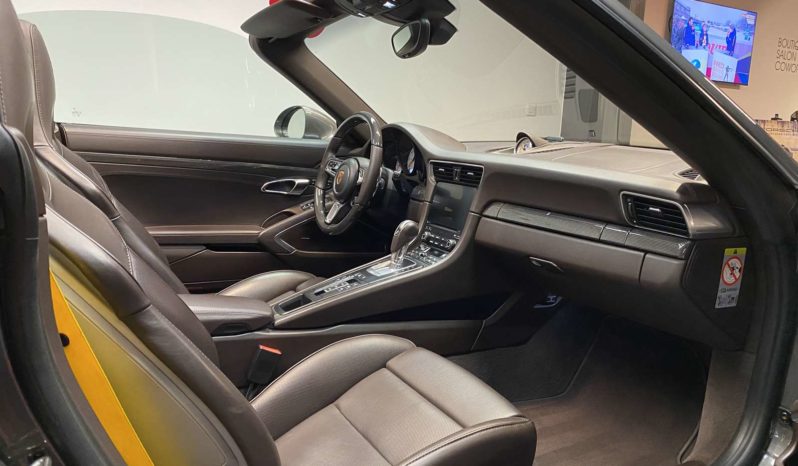 PORSCHE 911 – 991 CARRERA 4S Cabriolet PH II – PDK – 420 CH plein
