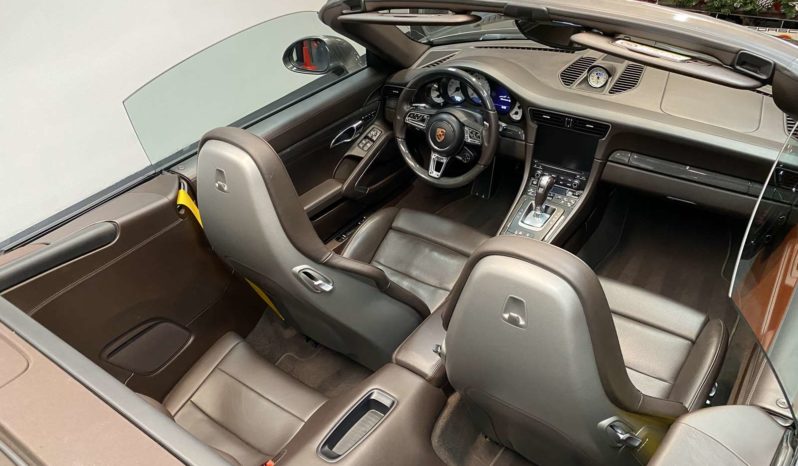 PORSCHE 911 – 991 CARRERA 4S Cabriolet PH II – PDK – 420 CH plein