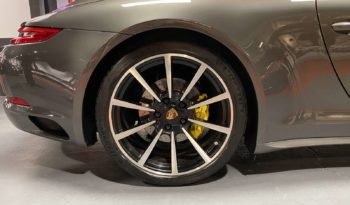 PORSCHE 911 – 991 CARRERA 4S Cabriolet PH II – PDK – 420 CH plein