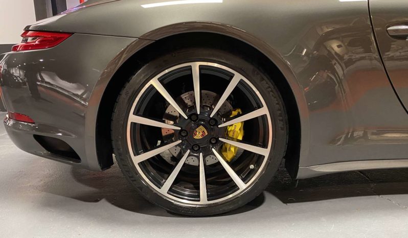 PORSCHE 911 – 991 CARRERA 4S Cabriolet PH II – PDK – 420 CH plein