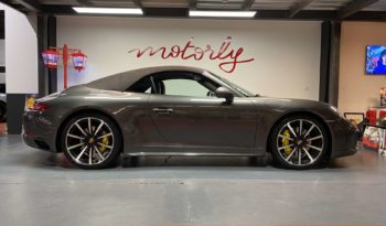 PORSCHE 911 – 991 CARRERA 4S Cabriolet PH II – PDK – 420 CH plein