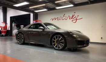 PORSCHE 911 – 991 CARRERA 4S Cabriolet PH II – PDK – 420 CH plein