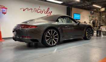 PORSCHE 911 – 991 CARRERA 4S Cabriolet PH II – PDK – 420 CH plein