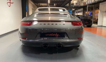 PORSCHE 911 – 991 CARRERA 4S Cabriolet PH II – PDK – 420 CH plein