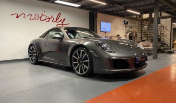 PORSCHE 911 – 991 CARRERA 4S Cabriolet PH II – PDK – 420 CH plein