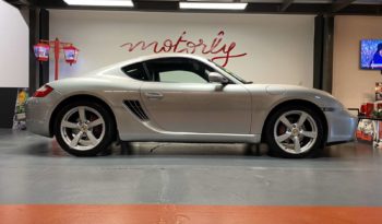 PORSCHE CAYMAN 987 – BVM 5 – 245 CH 2.7 plein