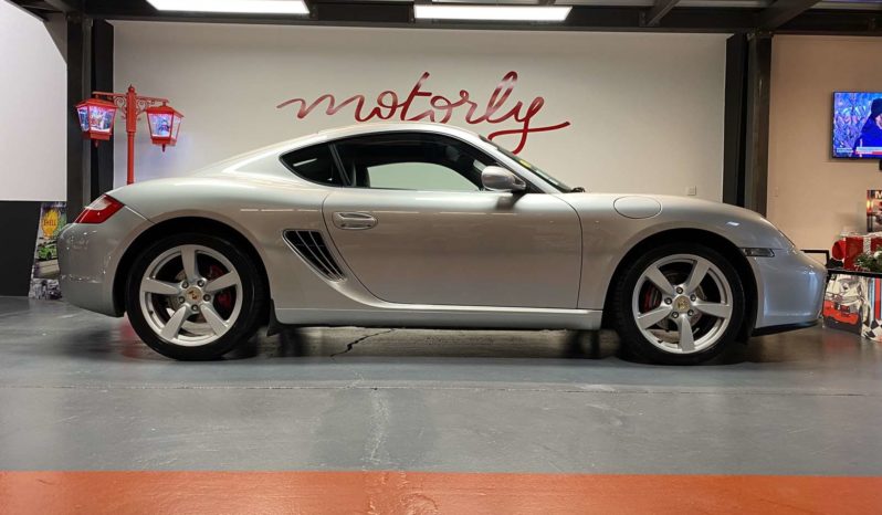 PORSCHE CAYMAN 987 – BVM 5 – 245 CH 2.7 plein