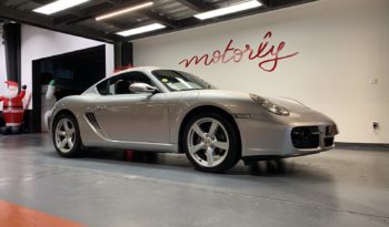 PORSCHE CAYMAN 987 – BVM 5 – 245 CH 2.7 plein