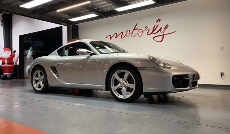 PORSCHE CAYMAN 987 – BVM 5 – 245 CH 2.7 plein