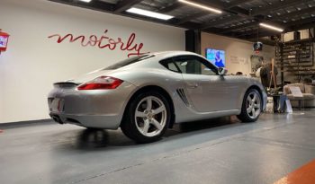 PORSCHE CAYMAN 987 – BVM 5 – 245 CH 2.7 plein
