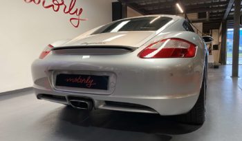 PORSCHE CAYMAN 987 – BVM 5 – 245 CH 2.7 plein