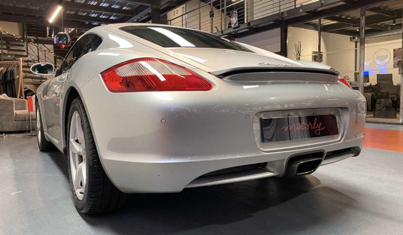 PORSCHE CAYMAN 987 – BVM 5 – 245 CH 2.7 plein