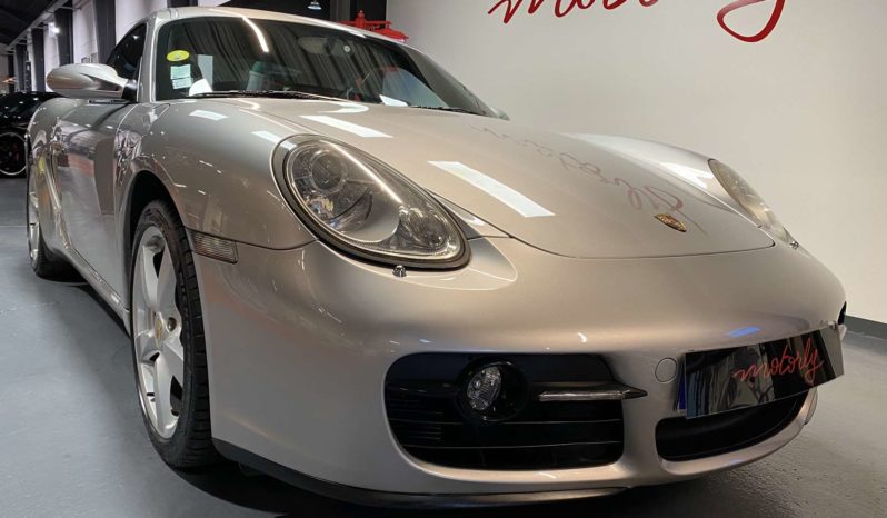 PORSCHE CAYMAN 987 – BVM 5 – 245 CH 2.7 plein