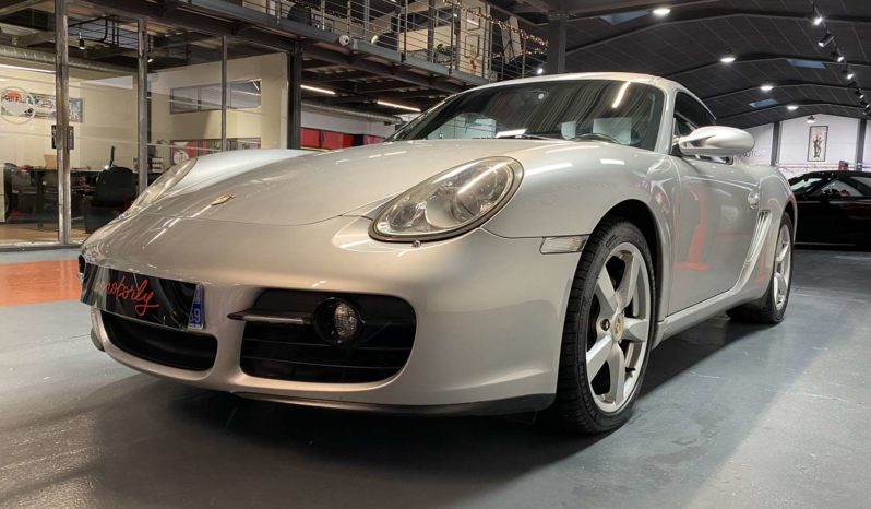 PORSCHE CAYMAN 987 – BVM 5 – 245 CH 2.7 full