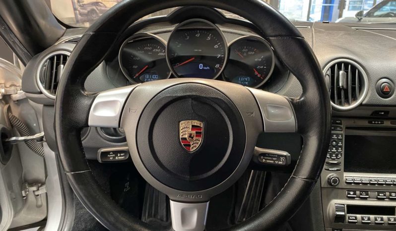 PORSCHE CAYMAN 987 – BVM 5 – 245 CH 2.7 plein