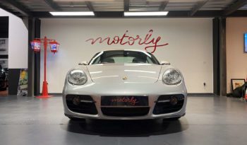PORSCHE CAYMAN 987 – BVM 5 – 245 CH 2.7 plein