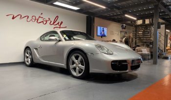 PORSCHE CAYMAN 987 – BVM 5 – 245 CH 2.7 plein