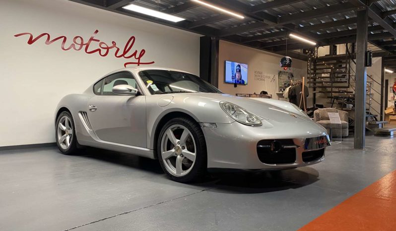 PORSCHE CAYMAN 987 – BVM 5 – 245 CH 2.7 plein