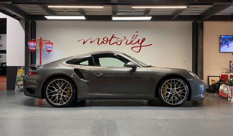 PORSCHE 911 (991.1) Turbo S PDK – 560CH plein