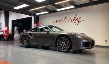 PORSCHE 911 (991.1) Turbo S PDK – 560CH plein