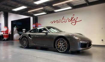 PORSCHE 911 (991.1) Turbo S PDK – 560CH plein