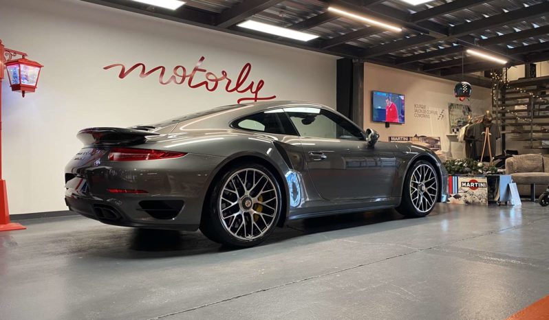 PORSCHE 911 (991.1) Turbo S PDK – 560CH plein