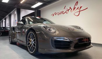 PORSCHE 911 (991.1) Turbo S PDK – 560CH plein