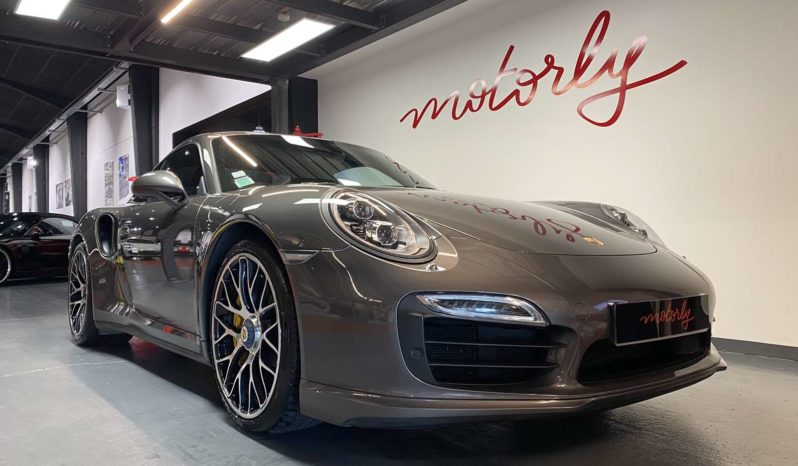 PORSCHE 911 (991.1) Turbo S PDK – 560CH plein