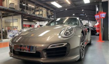 PORSCHE 911 (991.1) Turbo S PDK – 560CH plein