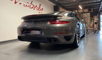 PORSCHE 911 (991.1) Turbo S PDK – 560CH plein