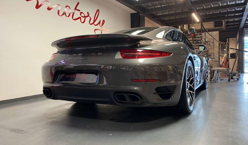 PORSCHE 911 (991.1) Turbo S PDK – 560CH plein