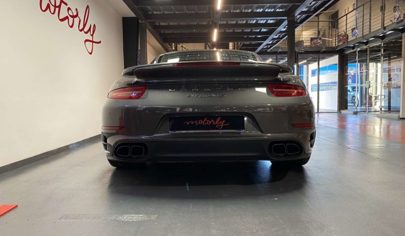 PORSCHE 911 (991.1) Turbo S PDK – 560CH plein