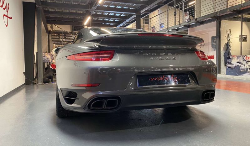 PORSCHE 911 (991.1) Turbo S PDK – 560CH plein