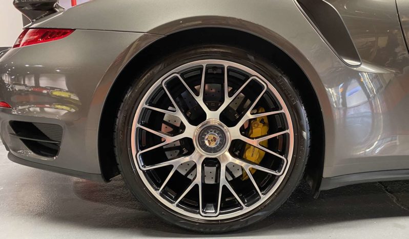 PORSCHE 911 (991.1) Turbo S PDK – 560CH plein