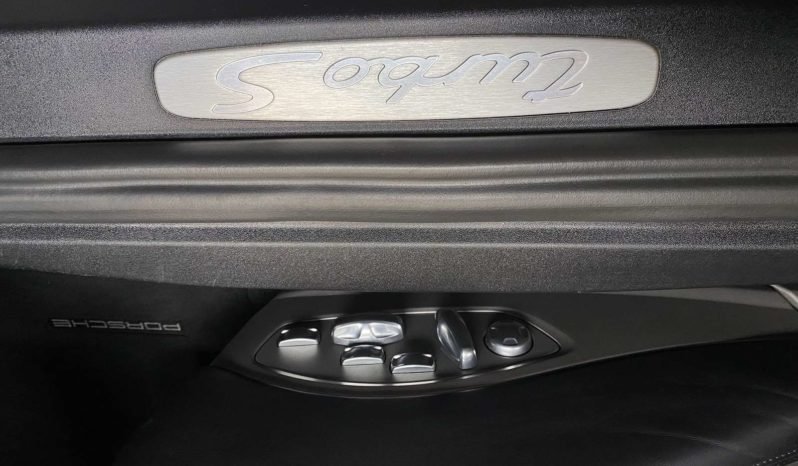 PORSCHE 911 (991.1) Turbo S PDK – 560CH plein