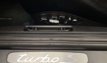 PORSCHE 911 (991.1) Turbo S PDK – 560CH plein