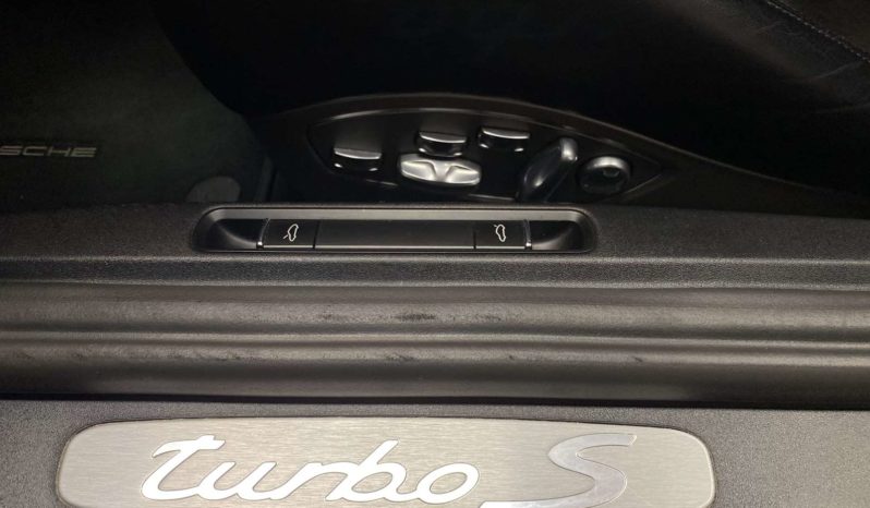 PORSCHE 911 (991.1) Turbo S PDK – 560CH plein