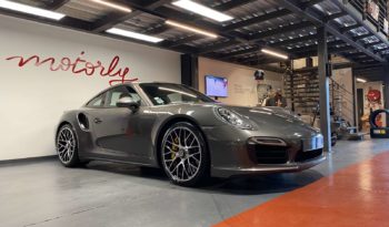 PORSCHE 911 (991.1) Turbo S PDK – 560CH plein