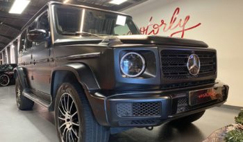 MERCEDES – CLASSE G – 500 AMG LINE – 9 G – TRONIC – 422 CH full