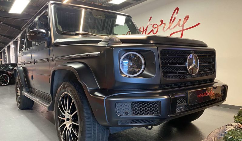 MERCEDES – CLASSE G – 500 AMG LINE – 9 G – TRONIC – 422 CH full