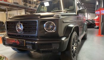 MERCEDES – CLASSE G – 500 AMG LINE – 9 G – TRONIC – 422 CH full