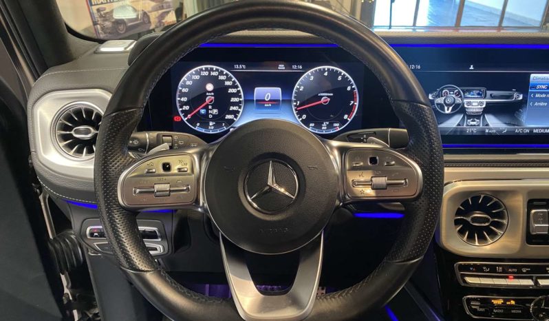 MERCEDES – CLASSE G – 500 AMG LINE – 9 G – TRONIC – 422 CH full