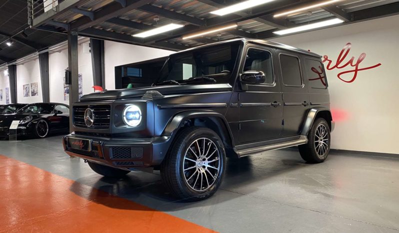 MERCEDES – CLASSE G – 500 AMG LINE – 9 G – TRONIC – 422 CH full