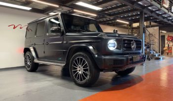 MERCEDES – CLASSE G – 500 AMG LINE – 9 G – TRONIC – 422 CH full