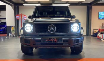 MERCEDES – CLASSE G – 500 AMG LINE – 9 G – TRONIC – 422 CH full